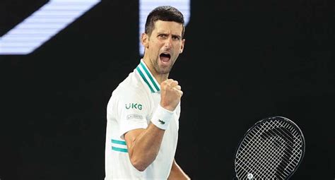 Novak Djokovic beats Aslan Karatsev in Australian Open men's .